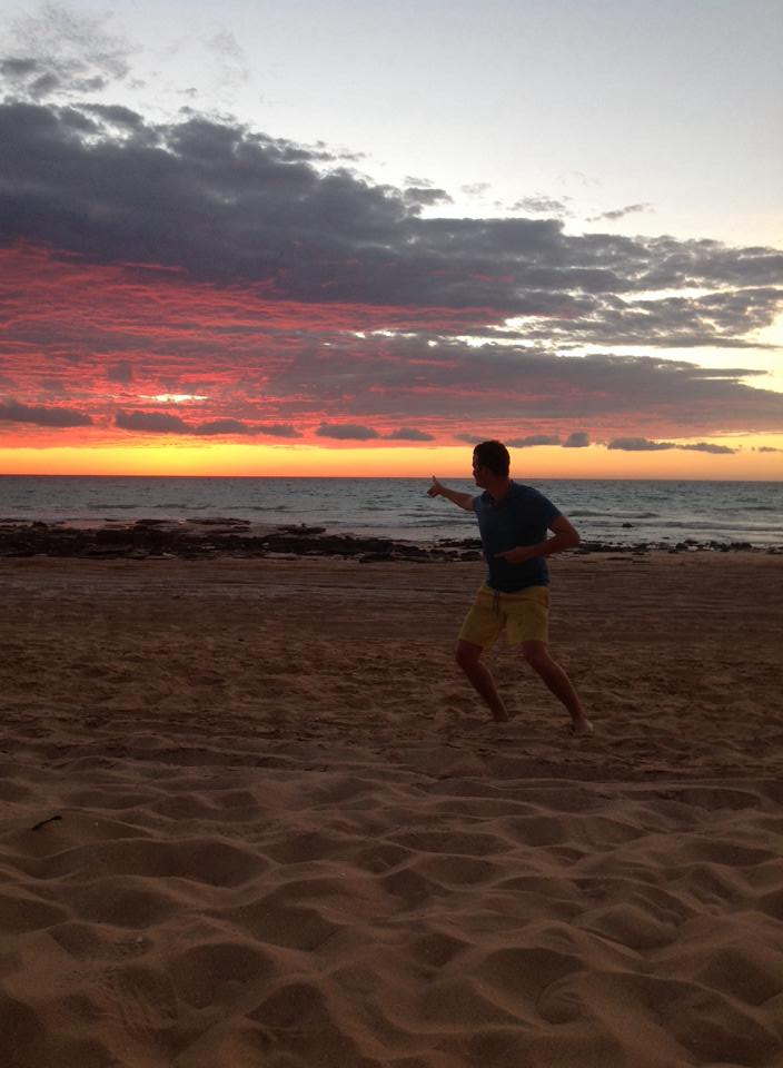 Jonas Alexander Grodhues - Australia and Bali, starting out as a digital nomad in 2013