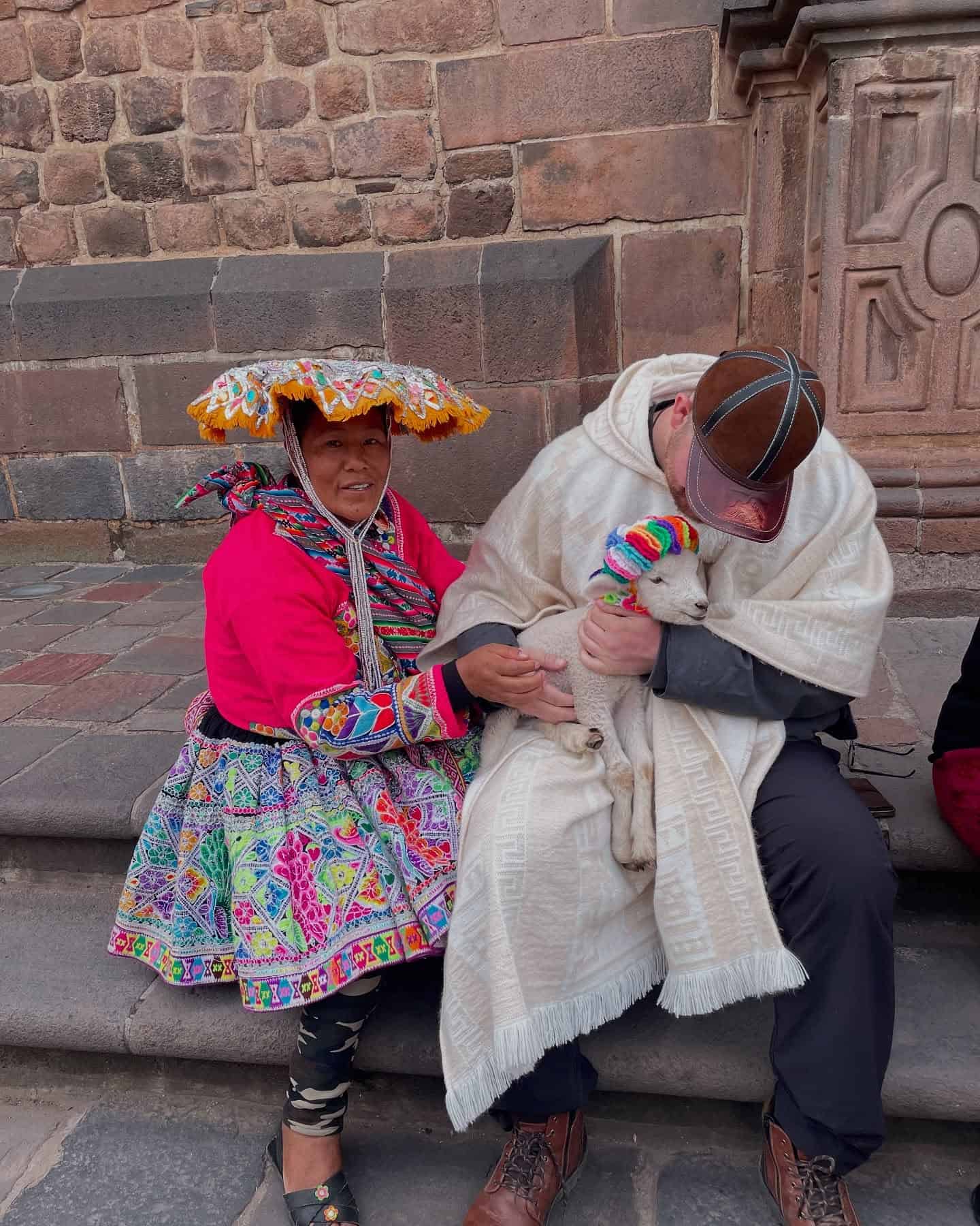 Jonas Alexander Grodhues - Sacred ceremony Peru, shamanic training December 2024